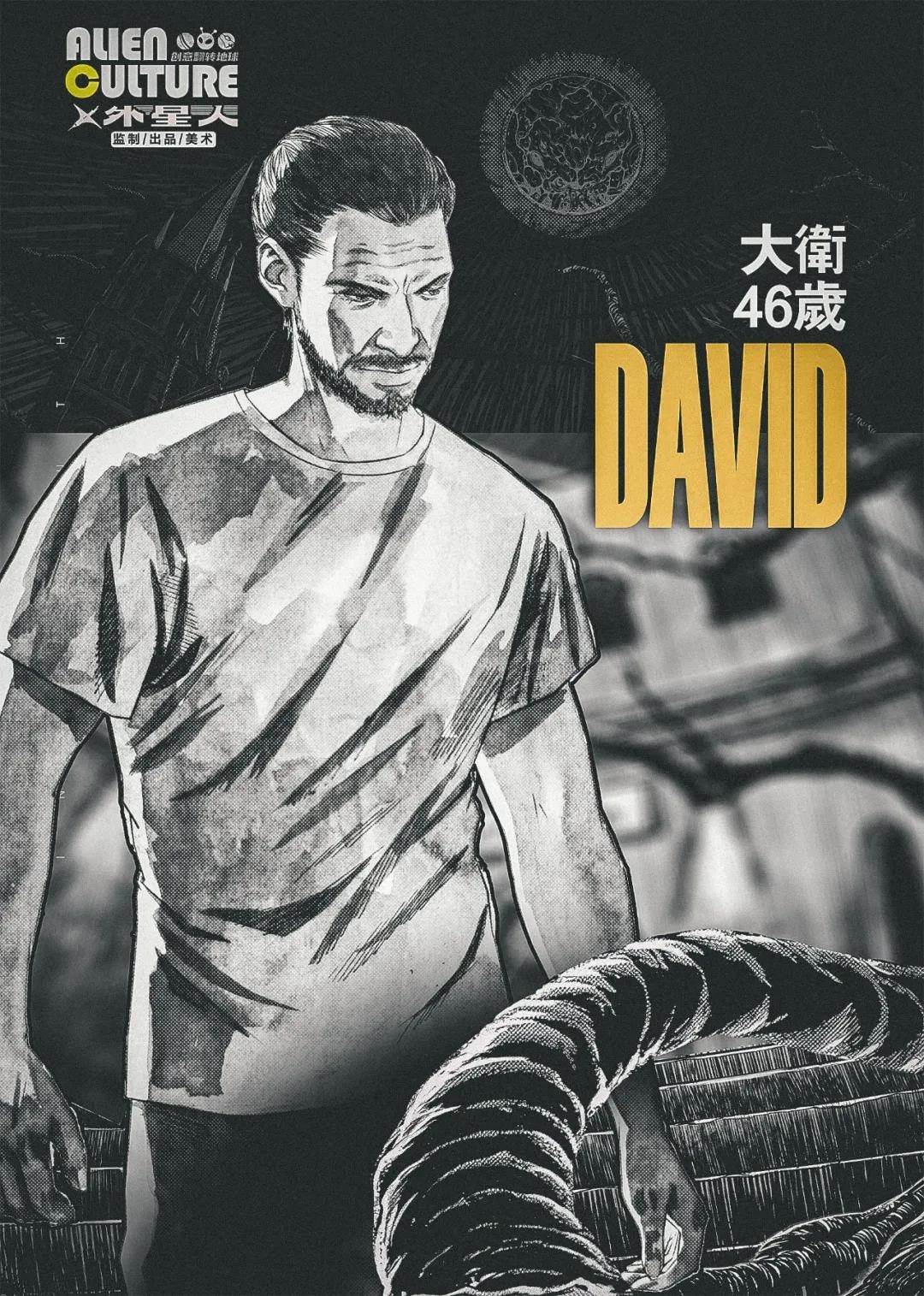 大卫David